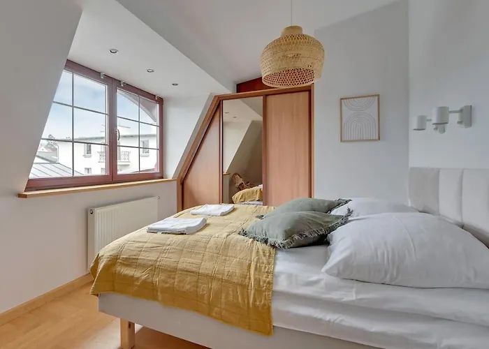 Boho Sopot Apartament dwupoziomowy