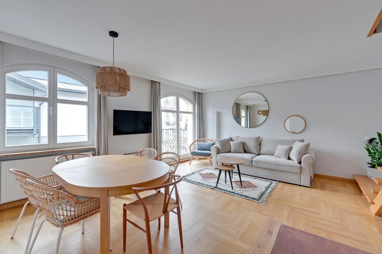 Apartament Boho Dwupoziomowy Sopot